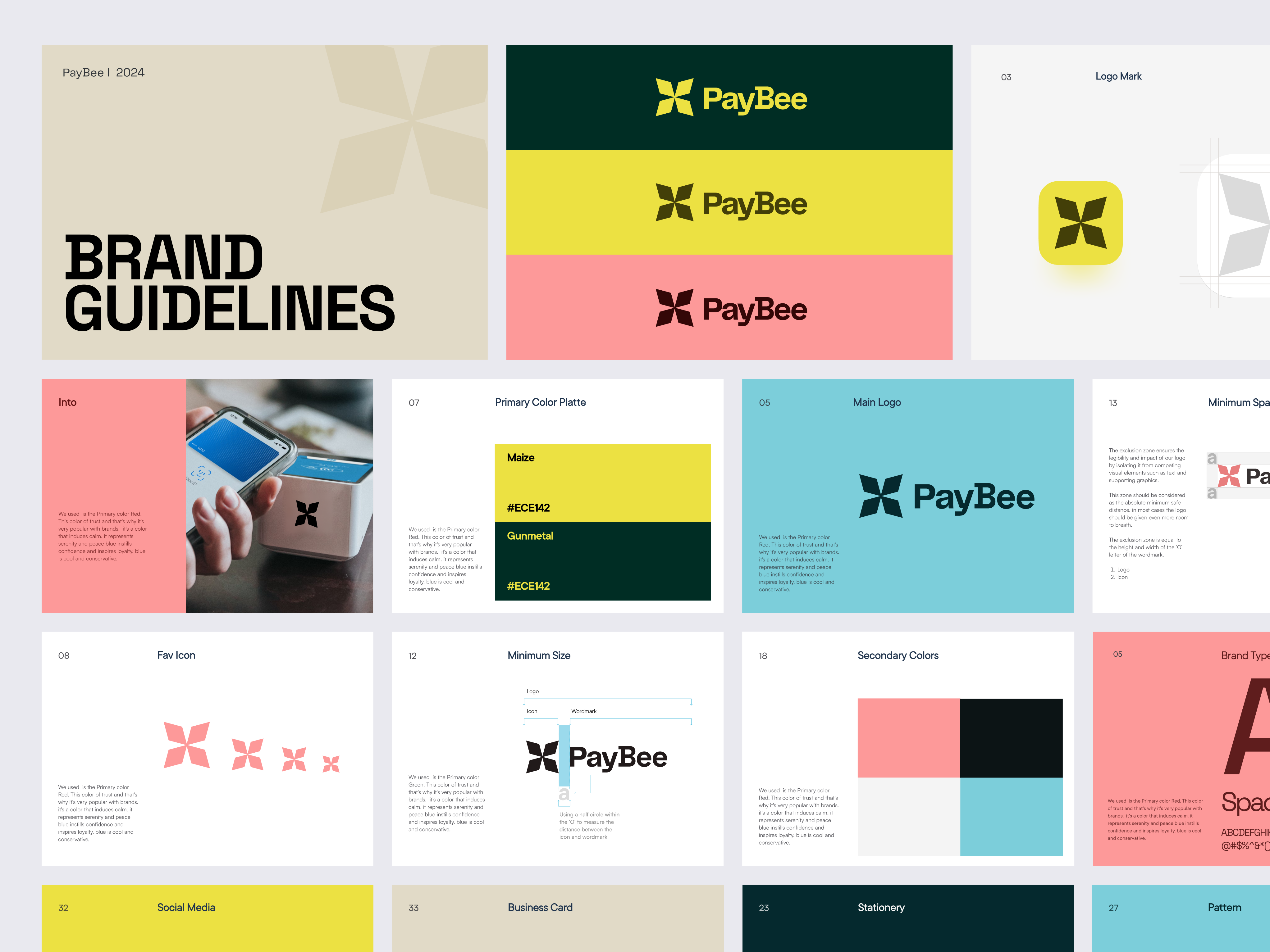 Example of Full Branding Identity Design