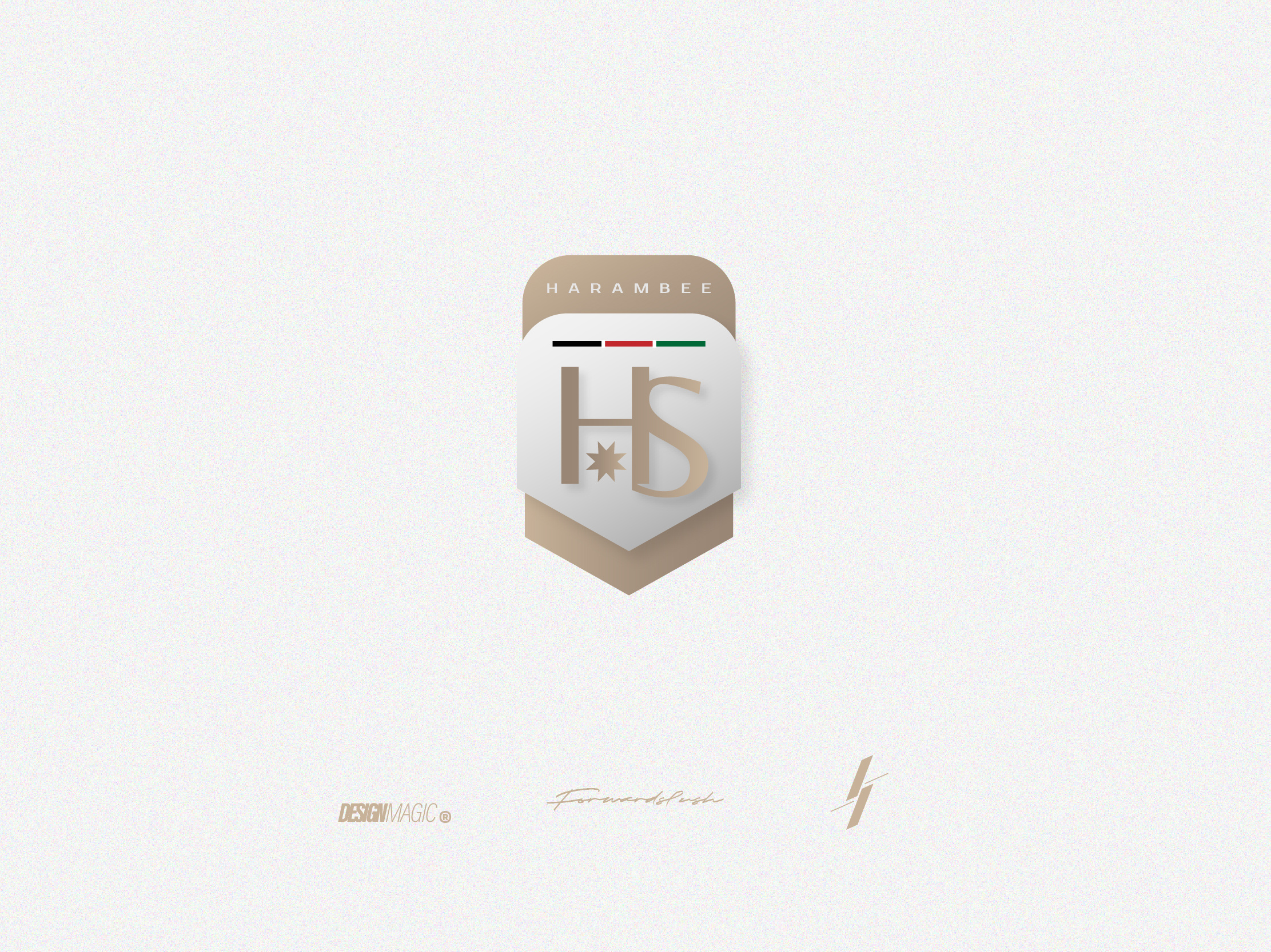 Harambee Stars branding design emblem football graphic design icon illustration logo minimal monogram ui ux vector