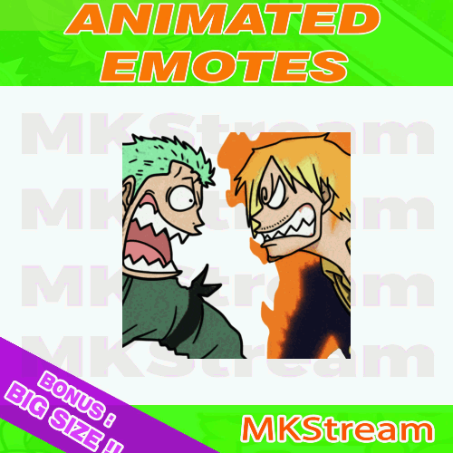 Twitch animated emotes one piece zoro sanji fight rage gif animated animated emotes animation anime cute design emoji emotes illustration one piece one piece emotes roronoa zoro sanji sanji emotes sanji rage stickers sub badge zoro zoro emotes zoro rage