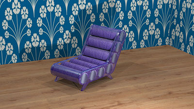 Roller chair 3d chair graphic design interior tables