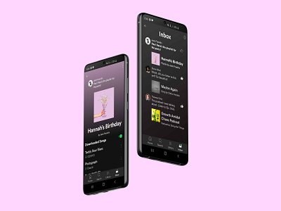 Redesigning Spotify: Social Connection Through Music app design spotify ui uiux design user research