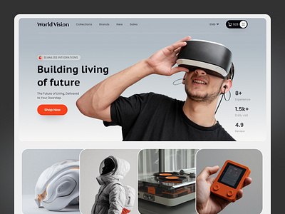 World vision consumerelectronics futureliving futuristic designe gadgetlovers homeautomation innovativegadgets modernliving newteacharrivals smartdevices smarthometech techenthusiasts techlifestyle wearabletech web design website website design