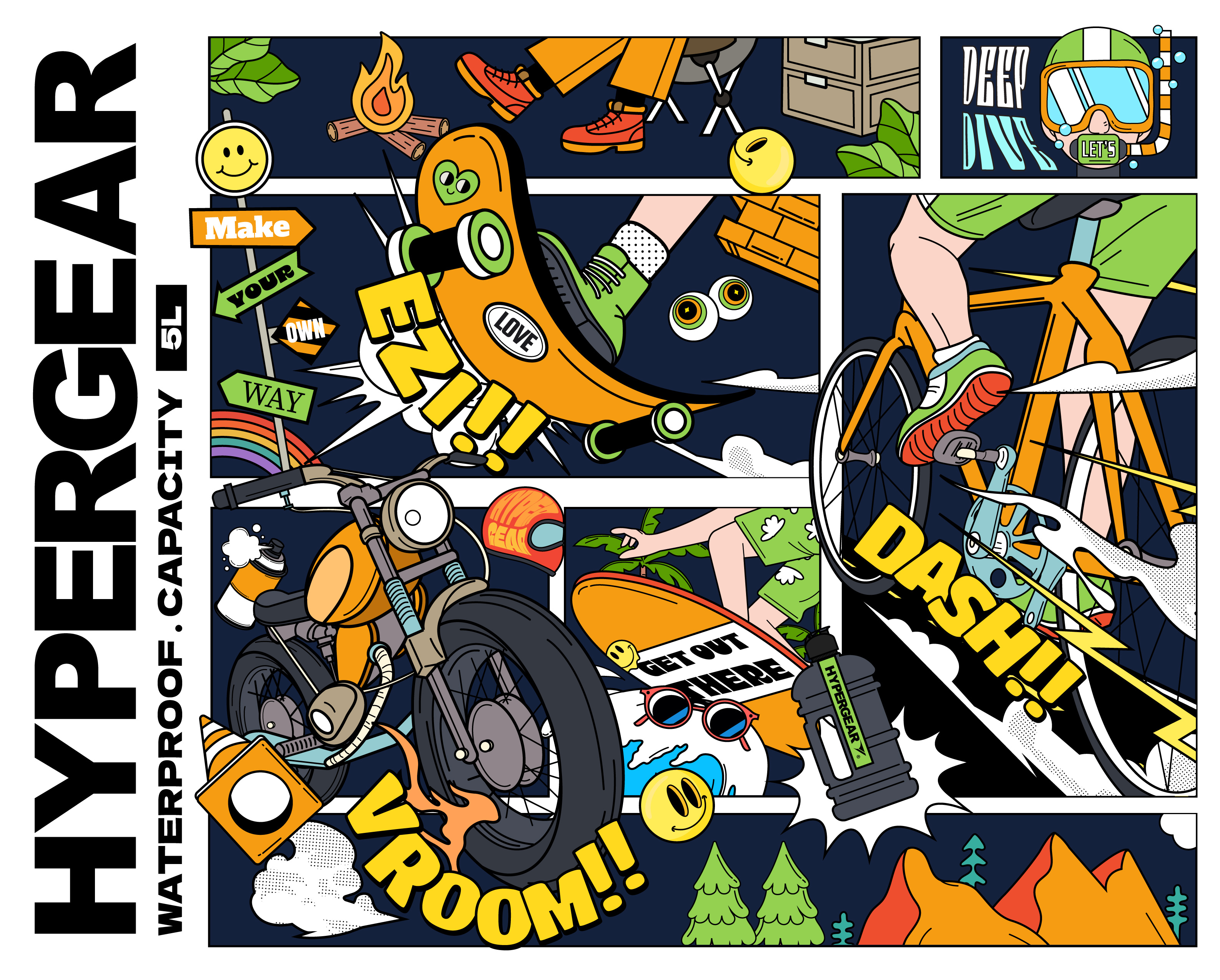 Example of Custom Illustration Design