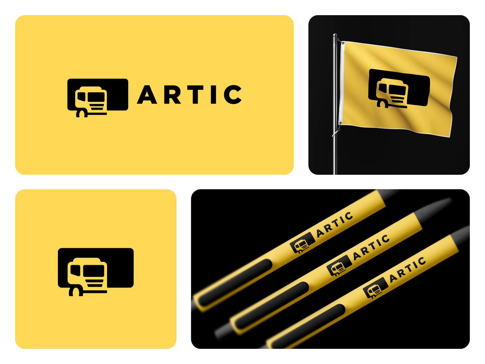 Example of Logo Design Service   Standard Option