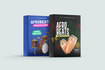 AFROBEAT SAMPLE PACK 3d branding graphic design