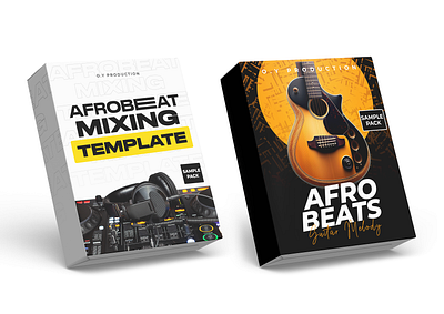 AFROBEAT SAMPLE PACK 3d branding graphic design