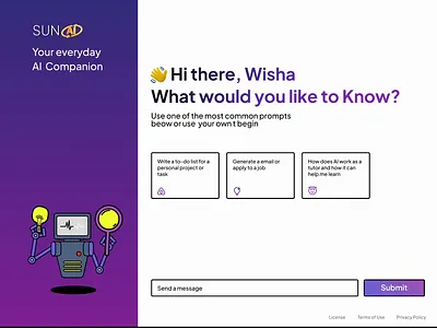 AI Chatbot Design agency ai animation app bold branding design figma graphic design interface landing page motion graphics product design ui uidesign uiux uxdesign uxinspiration uxresearch website