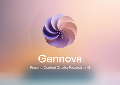 Gennova Announcement Poster 2 ai branding content design generative ai graphic design illustration logo poster ui