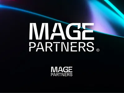 Mage Partners logotype exploration agency branding consulting firm graphic design letterform logo logotype type typography
