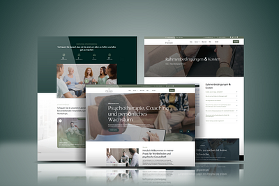 Psychotherapy & Coaching Website Design - WordPress for Mental H