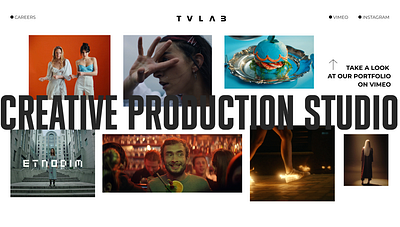 TVLAB-Landing Page webflow