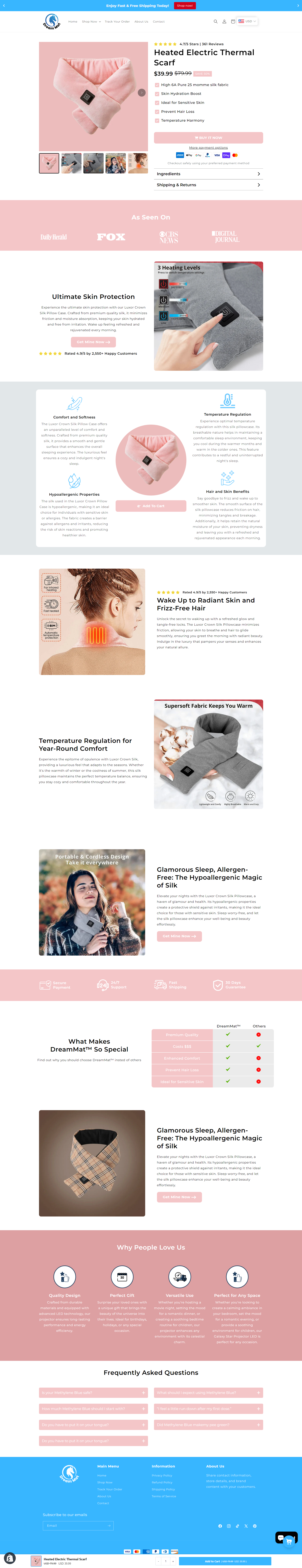 Shopify Website/Shopify Product Page abjahid dropshipping store ecommerce website gempages landing page one product landing page one product page one product store pagefly product landing page redesign shopify redesign website responsive website shopify shopify expert shopify landing page shopify product page shopify store shopify website
