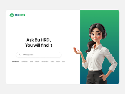 Bu HRD - Search Engine company database design engine hr search ui ux