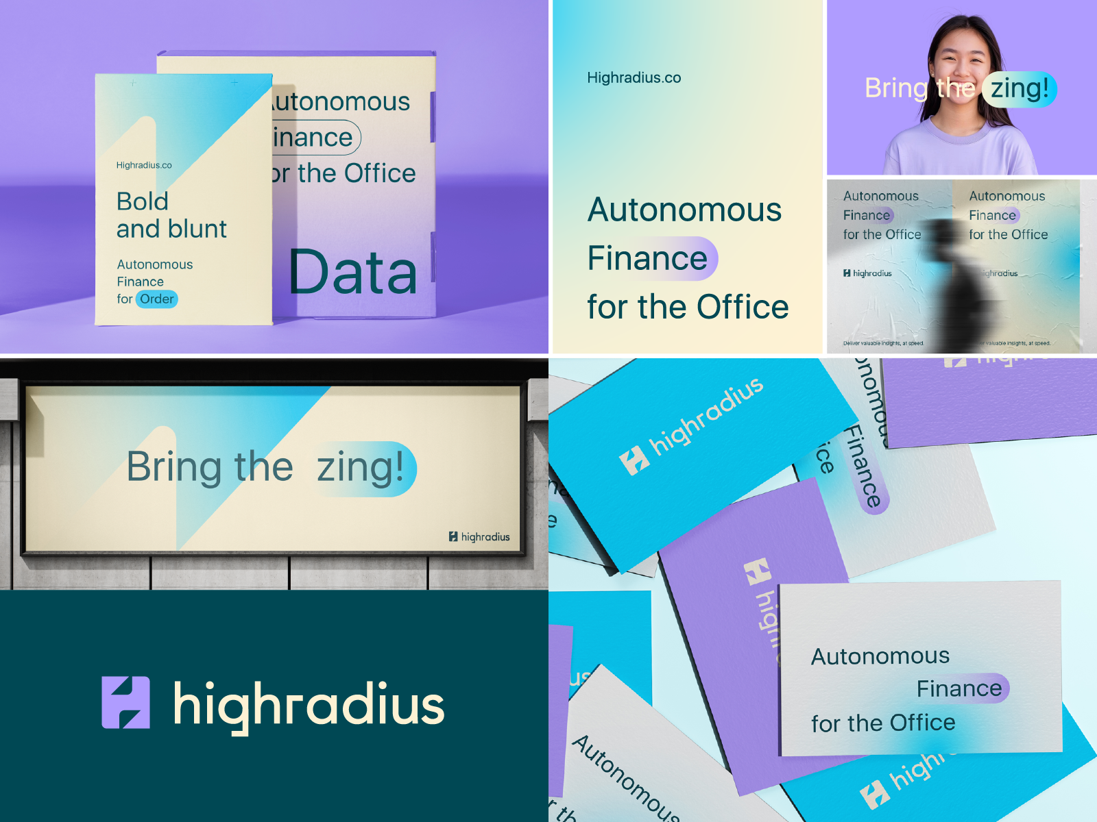 Example of Brand Visual Identity Package