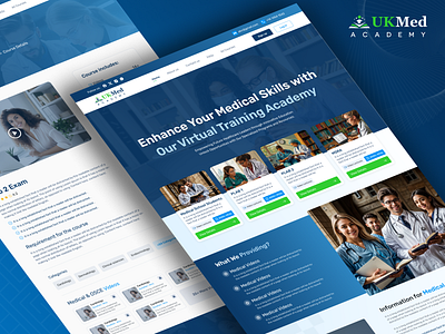 Med max academy - Online learning and exam preparation app design exampackages examprep examsuccess mcqtests medicaleducation medicalprofessionals medicalstudyplatform plabpreparation studymaterials ui ukmedicalexams ux website