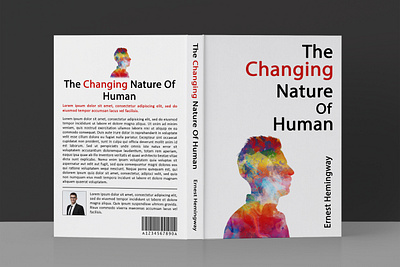 The Changing Nature of Human 3d book mockup book book art book cover book cover art book cover design book cover designer book cover mockup cover art ebook ebook cover epic epic book epic book covers epic bookcovers epic covers non fiction book cover paperback professional book cover the changing nature of human