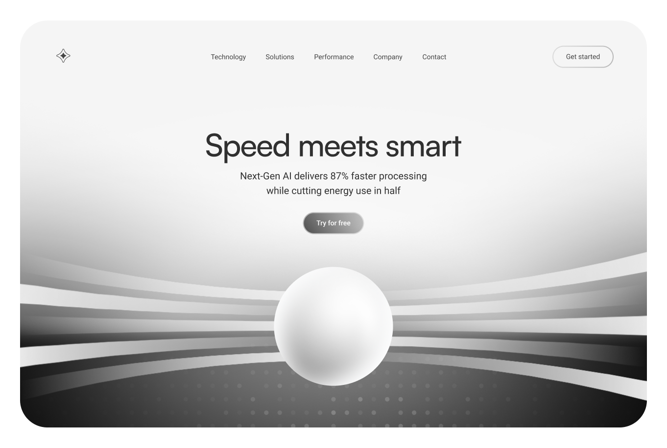 Example of Hero Sections Redesign