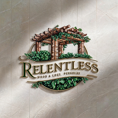 Transform Your Brand with 3D Logo Magic 3d logo design relentless