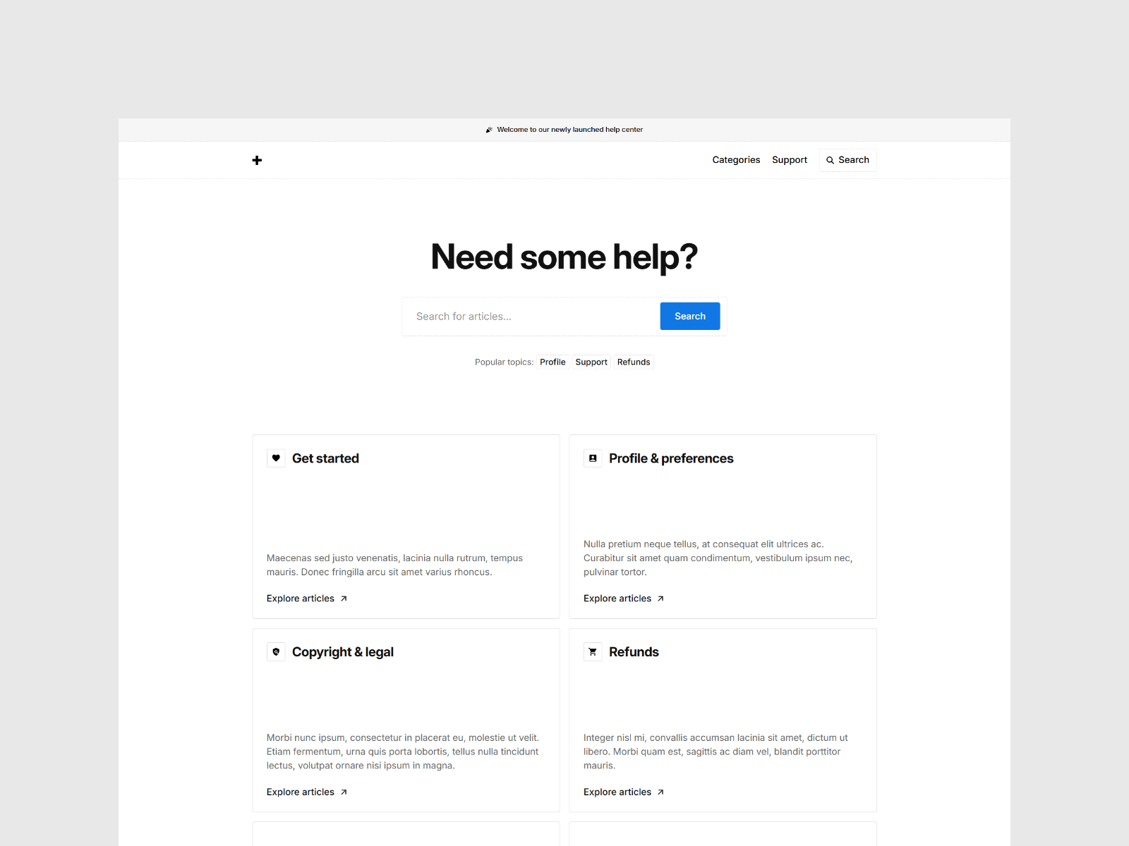 Help Help Center Webflow Template by robingranqvist on Dribbble Help Help Center Webflow Template by robingranqvist on Dribbble