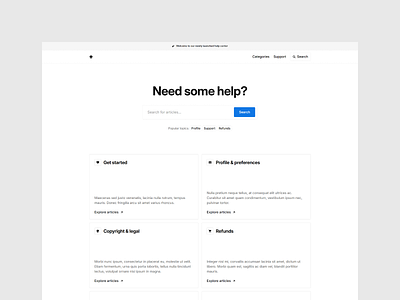 Help - Help Center Webflow Template help center help center template help center webflow knowledge base web design webflow template