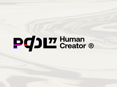 Human Creator ® branding logo motion graphics