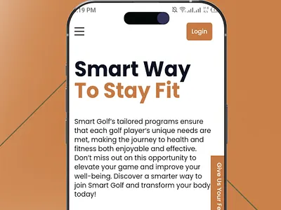 Smart Golf - Website Design website website banners website design website responsiveness design website view