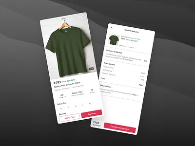 🛍️ E-Commerce inspired by Airbnb design ecommerce figma product ui