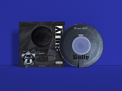 Kanye West "Bully" Album & CD Mockup Design albumcover albummockup artist album boldvisuals cddesign creativedesign digitalmockup fan art graphic design graphicdesignmockup kanyewest mockup design music mockup music poster musicart nepal photoshopdesign