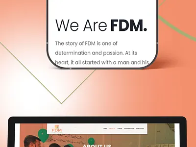 FDM - Website Design website website banners website design