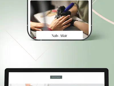 Sia Beauty Lounge - Website Design website website banners website design