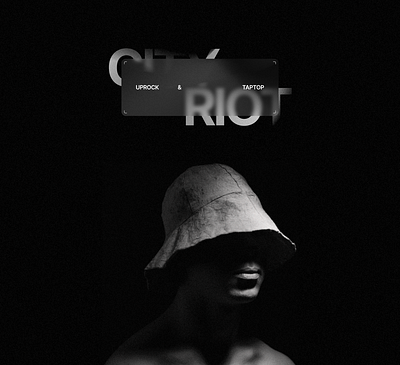 City Riot branding design graphic design logo ui ux web design