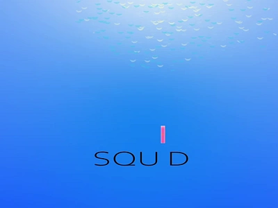 Squid lolgo animation animated vector animation logo motion graphics