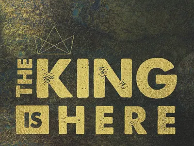 Enrich - the King is Here