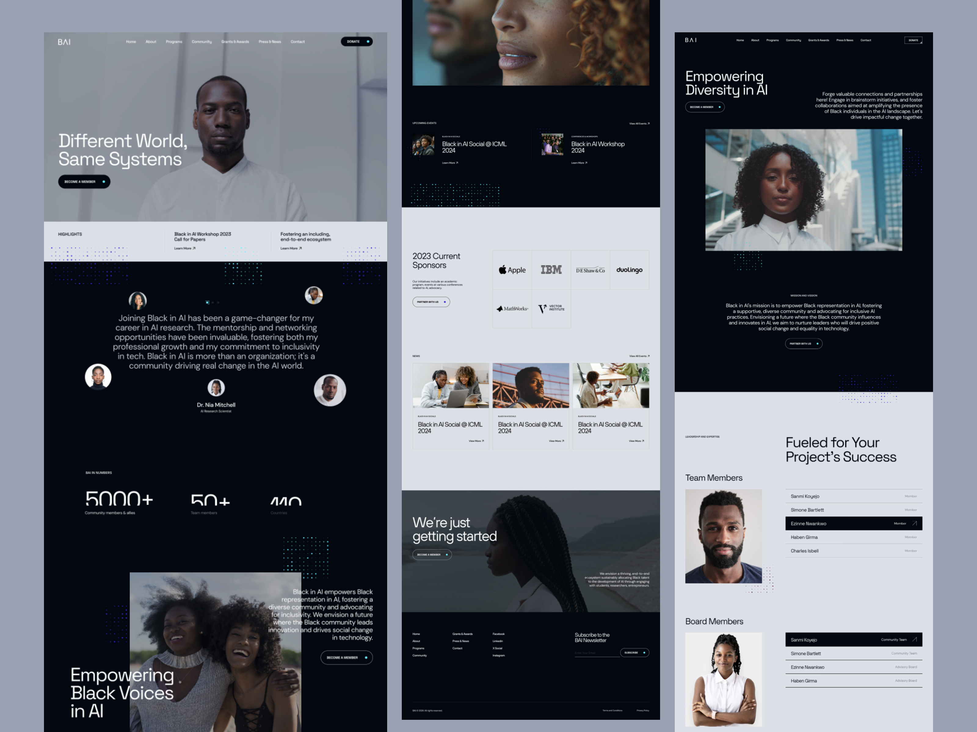 Example of Website Design (12+ Pages)