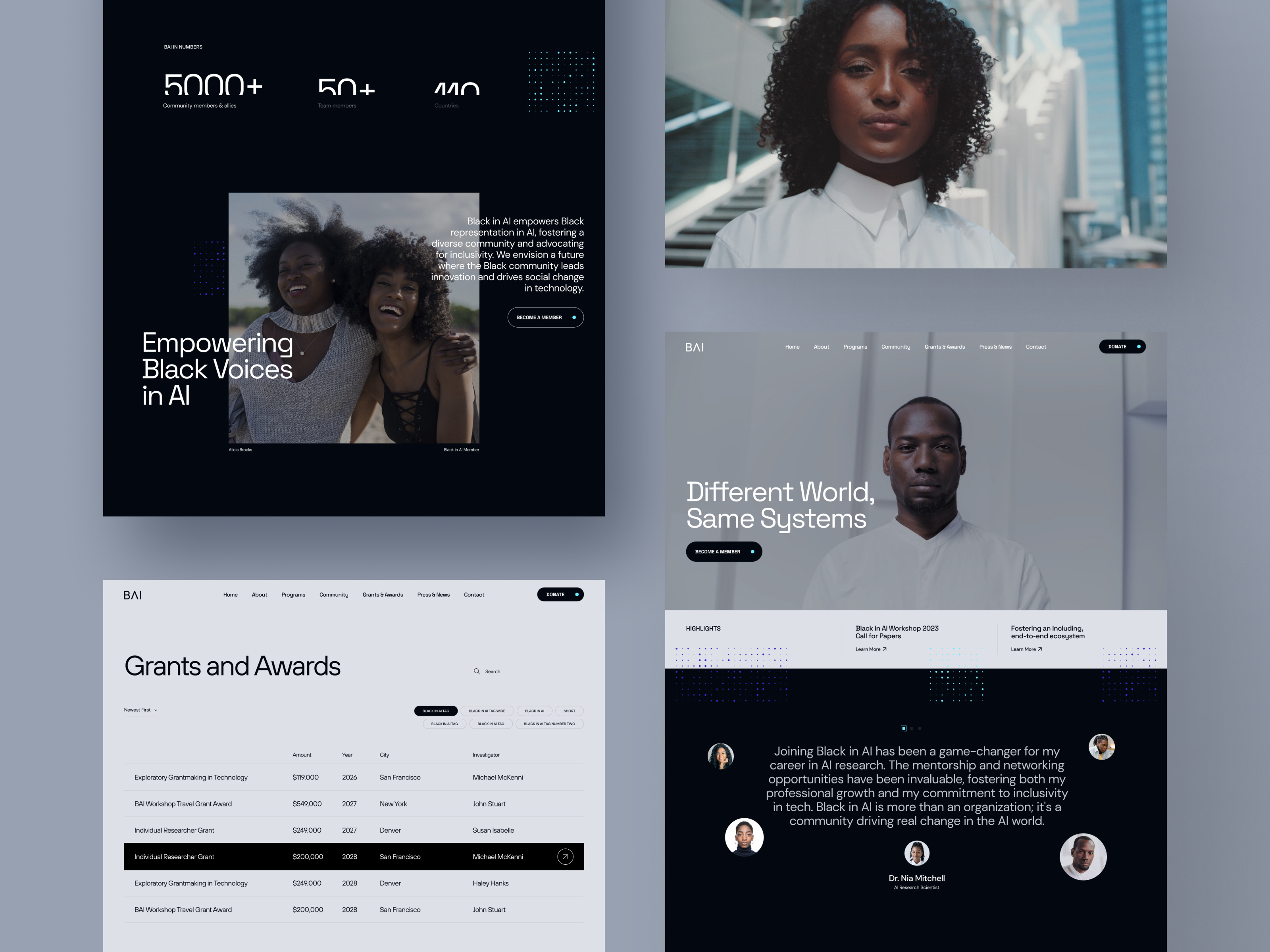 Example of Website Design (12+ Pages)
