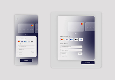 Credit Card Checkout DailyUI 002 creditcardcheckout dailyui mobilapp ui uiux ux