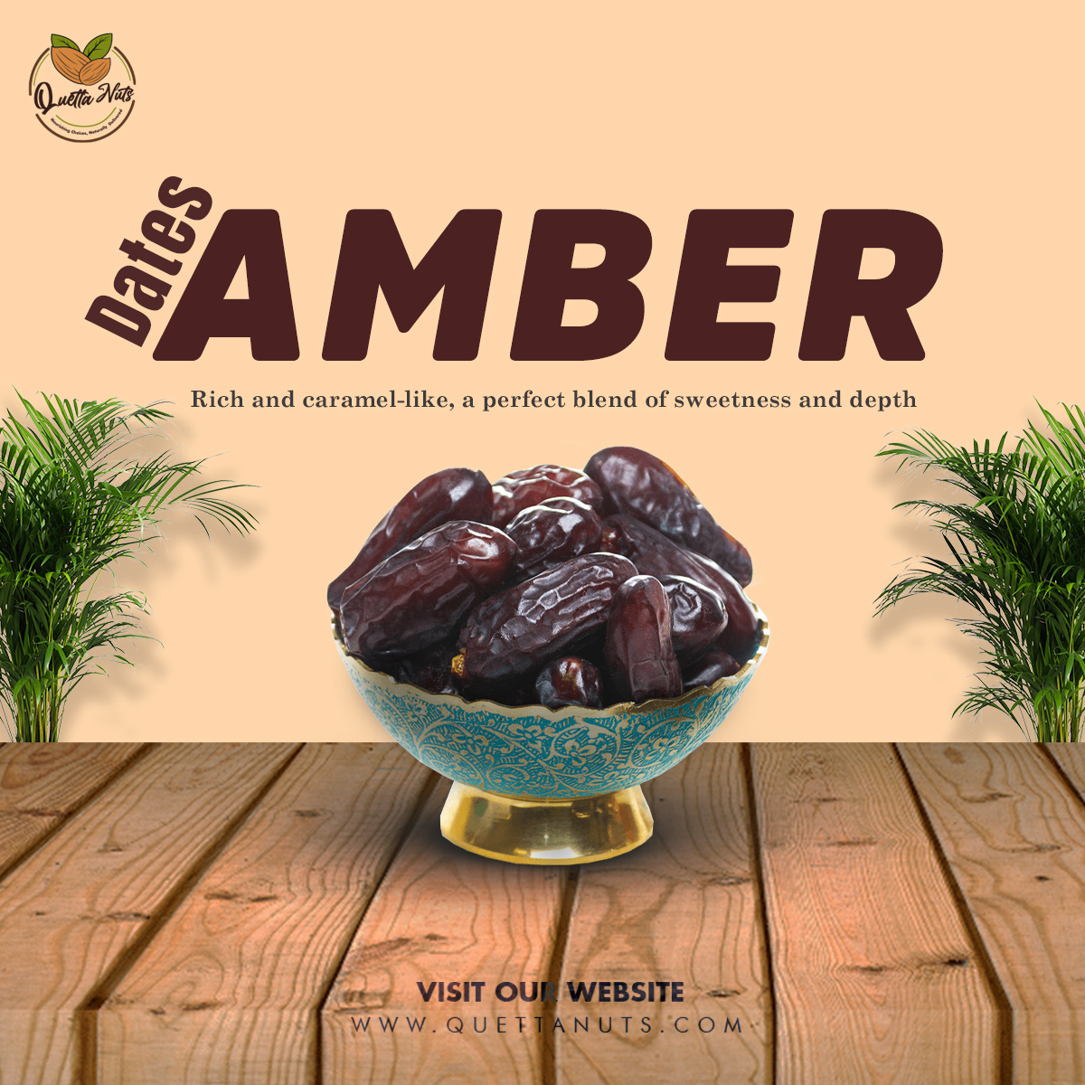 Example of Social Media Post Designs | Quetta Nuts