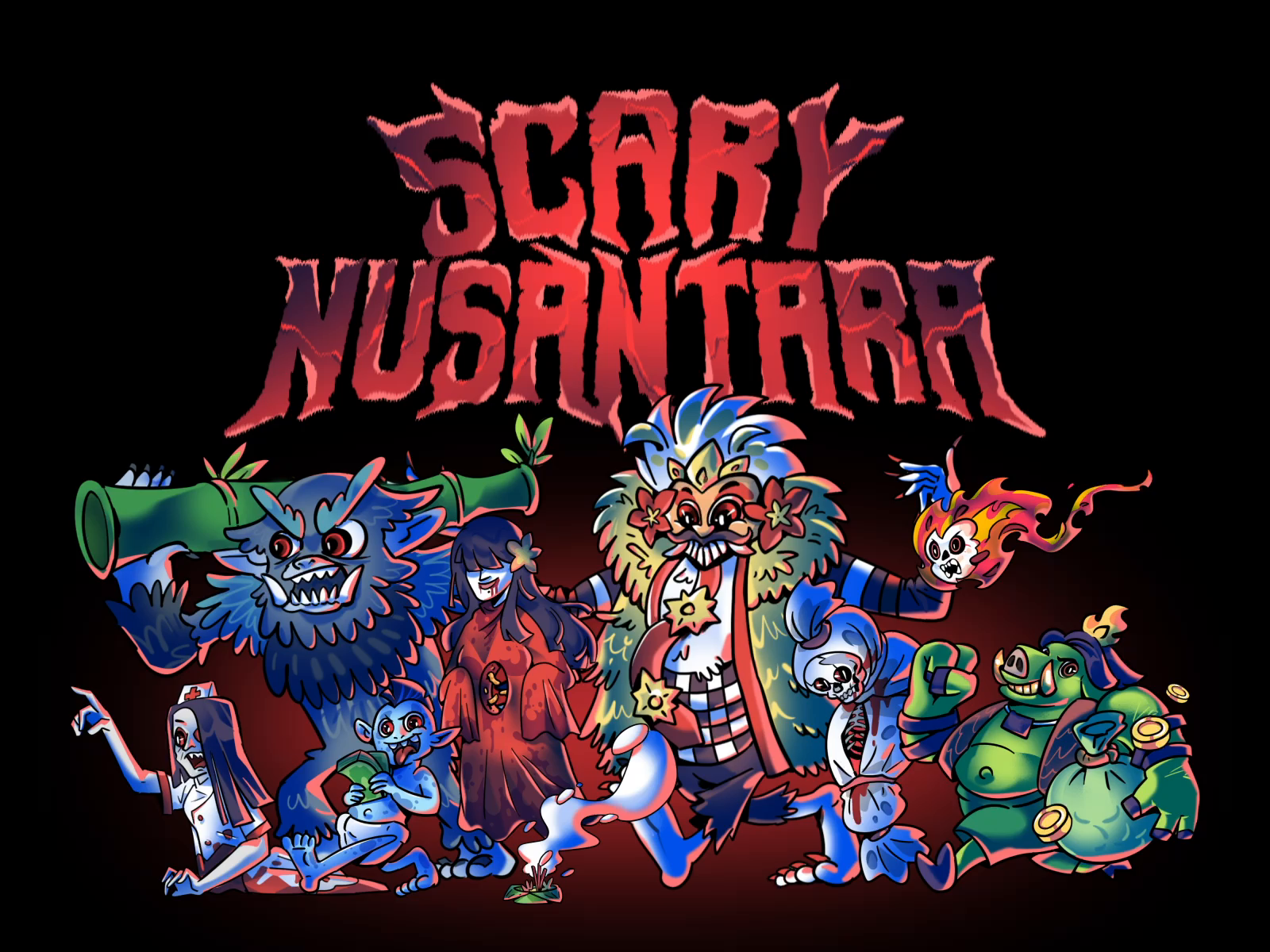 Example of Custom 2 D Illustration Per Asset