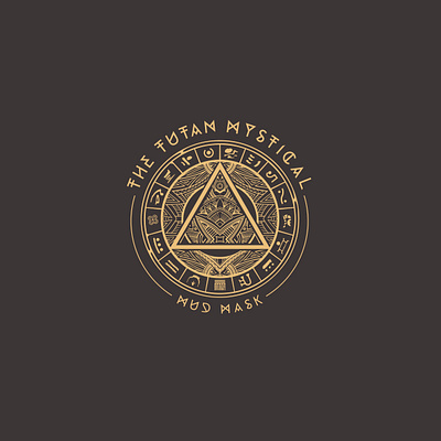 TUTAN MYSTICAL branding graphic design logo logotype