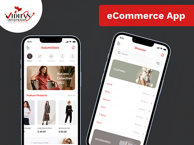 eCommerce app accessories appdesign clothing design ecommerce app figma shopping ui uiux women