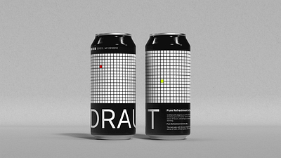 Design for Can blackandwhite candesign designportfolio graphic design graphicdesign minimalistdesign modernaesthetics productdesign