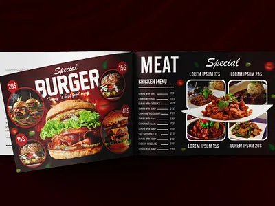 Restaurant Menu Design brochure food flyer graphic design menu card menu design menus restaurant menu restaurant menu design resturant brochure