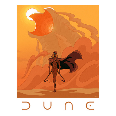 DUNE art character character design dessin drawing dune fanart illustration illustration art science fiction