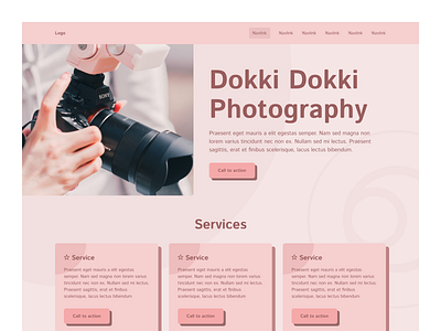 Landing page concept branding design graphic design modern ui ux webdesign