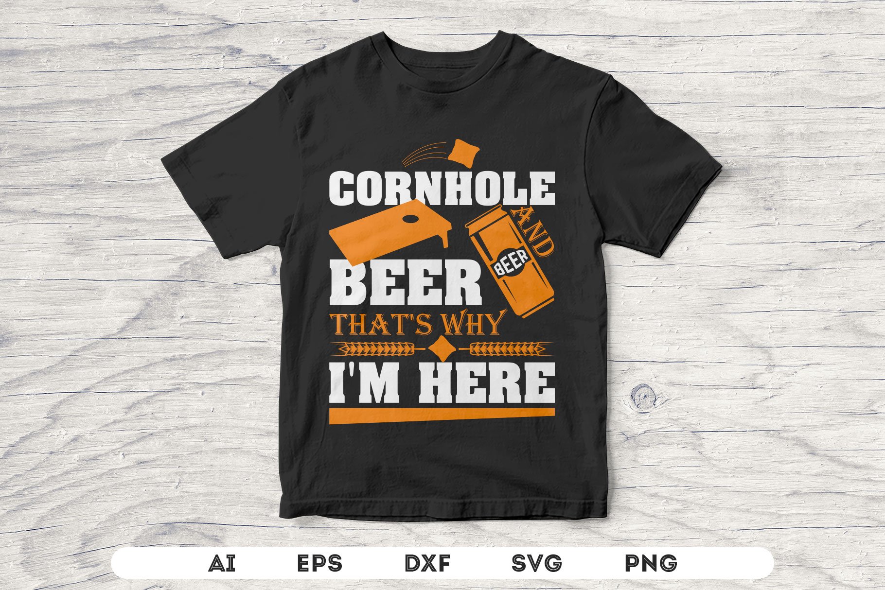 Game Cornhole And Beer Svg File by Vector T-shirt Designs on Dribbble