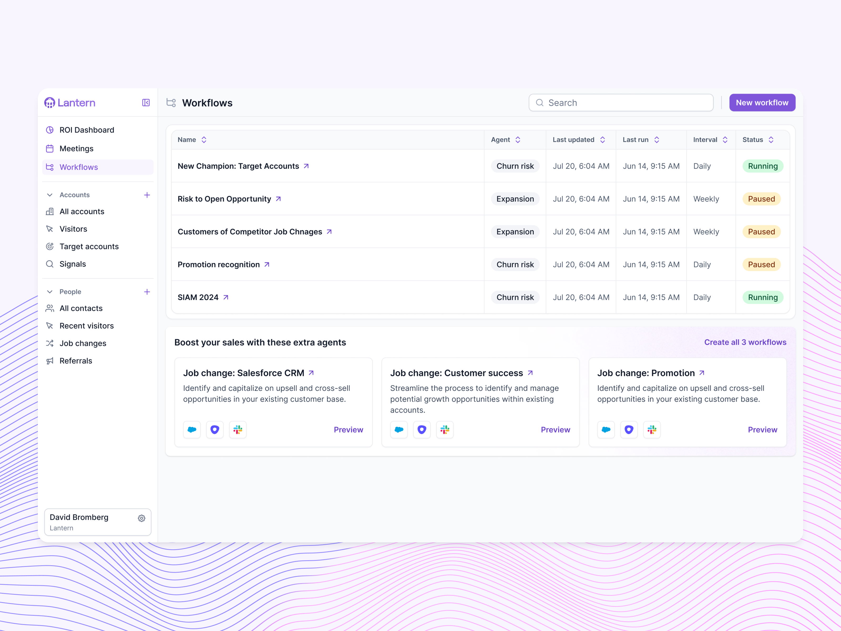 Workflow nudge to create more ai apollo attio automation banner crm hubspot job changes outreach promotion promotional sales salesforce salesloft sdr sdr tool setup workflow workflows zoominfo