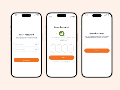 karot Password mobile screen design mobile password product design ui ux