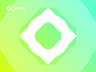 OpenAI - Logo Design Concept artificial blockchain branding creative crytpto currency decentralized defi firelab focus la hola lab logo logo design logo designer market modern openai slack startup token