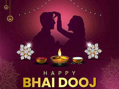 Bhai Dooj Creative by 88gravity bhaidooj diwalivibes