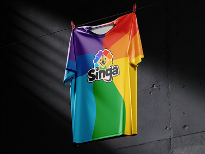 Singa Games branding branding para startups brazil card game game idendity visual logo singa jogos t shirt